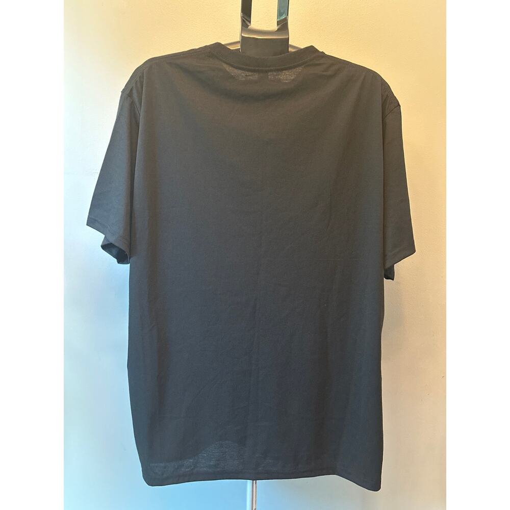 Fashion‎ Graphic T-Shirt Mens XL Black Retro Vintage 90s Streetwear Grunge - Picture 2 of 5